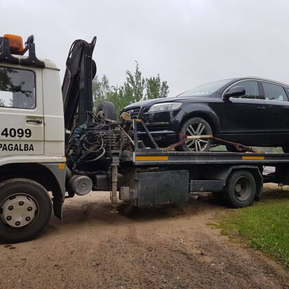 Automobilių pervežimas