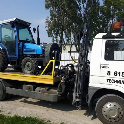 Traktorių pervežimas