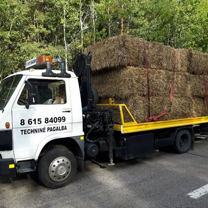 Nestandartinių kroviniu gabenimas