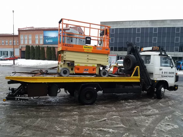 binės technikos transportavimas
